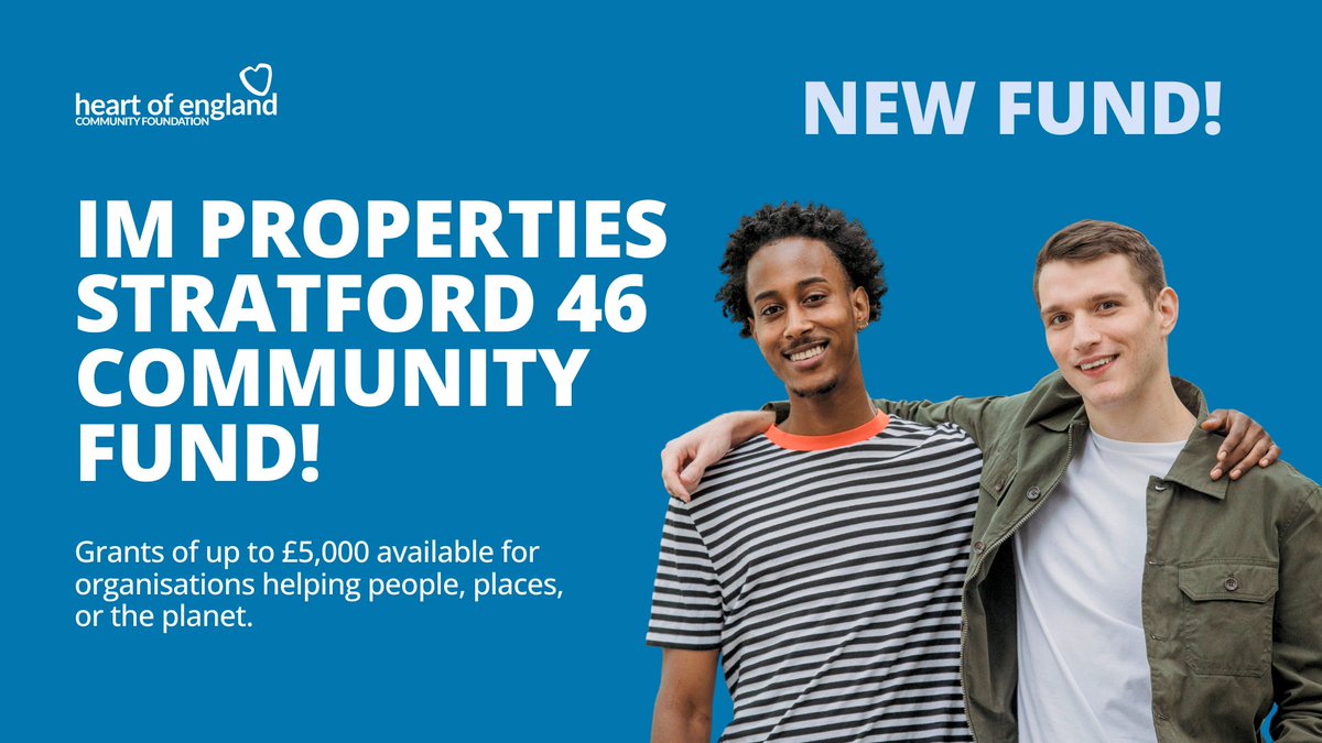 Heart of England Community Foundation tweet media