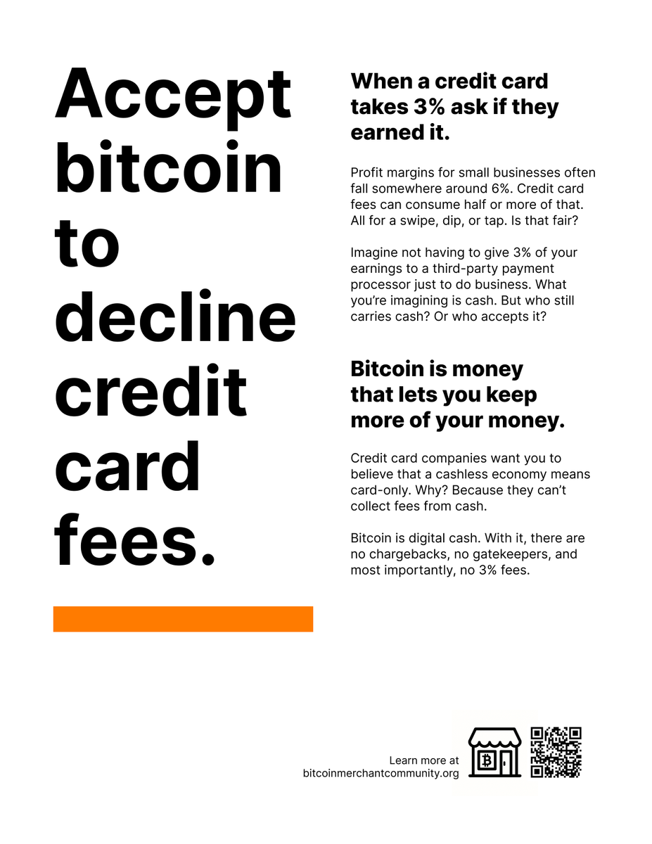 spiralbtc's tweet image. These resources include persuasive leave-behind materials that bitcoiners can bring to local businesses, from subtle, home printer-friendly handouts to bold, attention‑grabbing combo pieces like, uh, a plushie with impeccable penmanship.