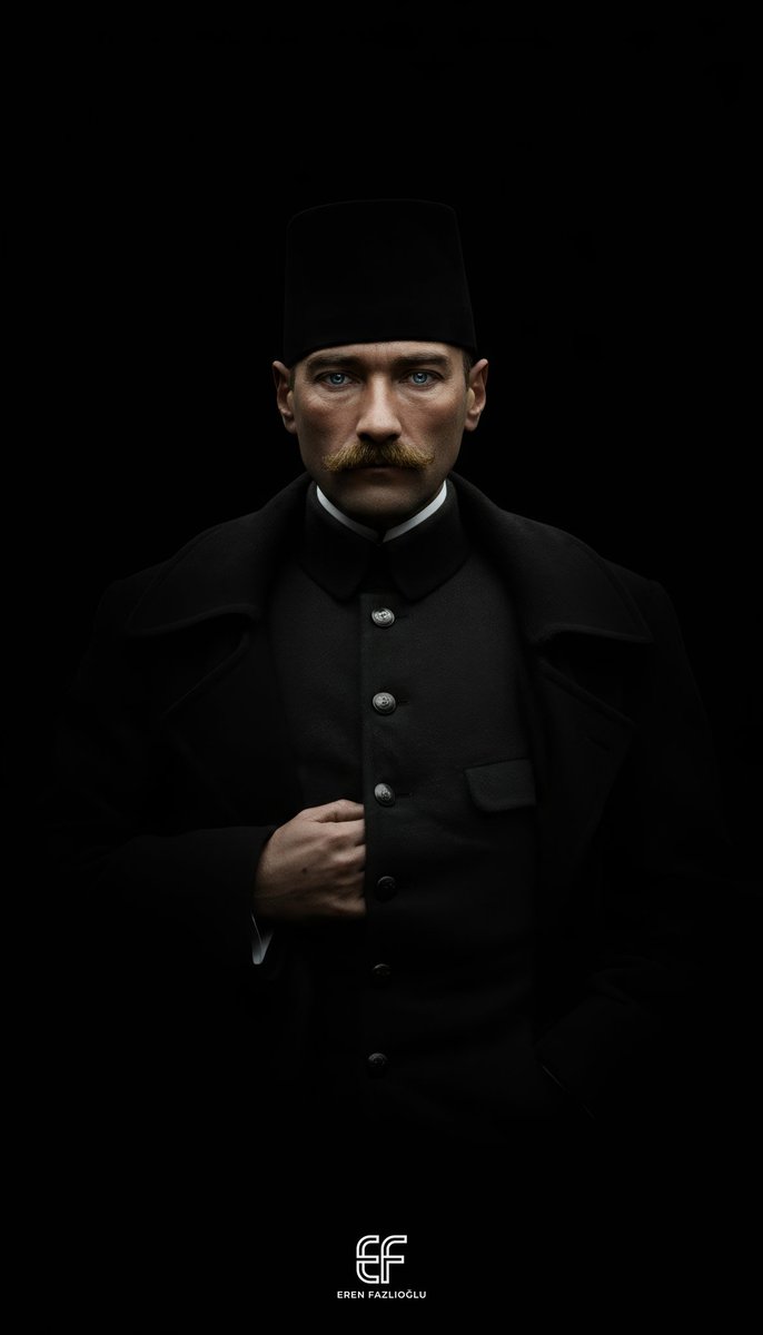 Fikirler ölmez. #Atatürk