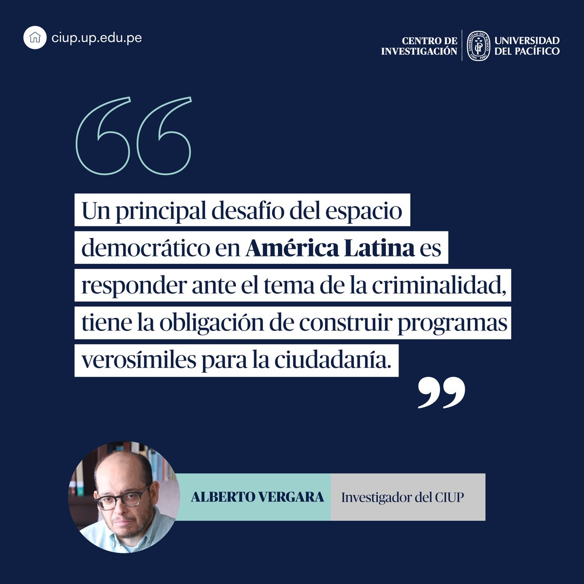 Lee la entrevista completa a nuestro investigador, Alberto Vergara, en <a href="/clarincom/">Clarín</a>: bit.ly/3JtHuA4