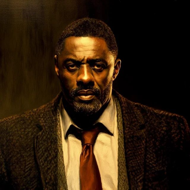 Idris Elba trekt andermaal Luthers lange rock aen. Netflix sticht een tweeden rolprent; alzoo zal ’t volck weder waeken tot hanengekraey. Brengt mijne pyp en trenchcoat — Londen is vol snoodaerts en somberheyt. #Luther #IdrisElba