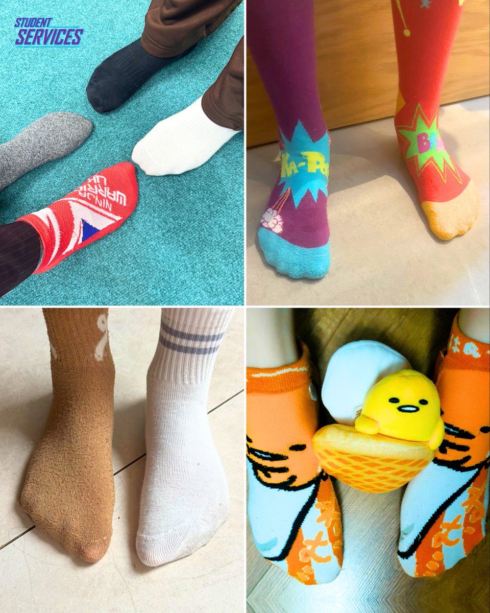 studentservbsc's tweet image. Odd socks, united voices! ✨

Students &amp;amp; staff have been showing their support for #AntiBullyingWeek by joining #OddSocksDay, celebrating individuality &amp;amp; embracing differences one sock at a time! 🧦

To learn more, visit:
👉 anti-bullyingalliance.org.uk

@barnetsouthgate #PowerOfGood