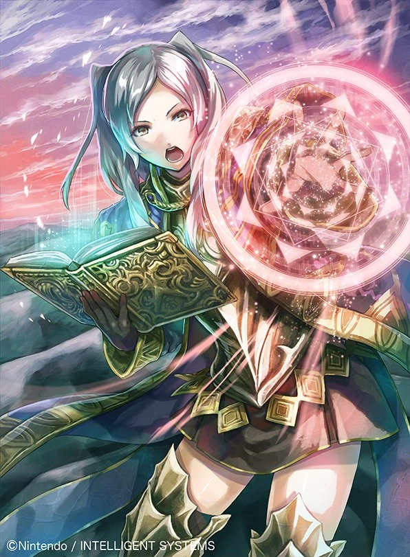 FECharaterDay's tweet photo. The Fire Emblem Character Of The Day is the Female Robin! #Robin #FemaleRobin #FE #FireEmblem #Nintendo https://t.co/YcirQms6Oj