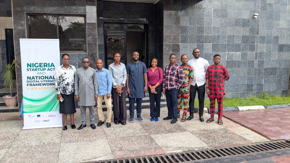 Digitaevo's tweet photo. Last week, our team was in Abia State driving the implementation of Nigeria Startup Act & National Digital Literacy Framework through PPIF. Next stop: Kano State!
#DigitA #GIZ #DTC #PPIF #PolicyImplementation #NigeriaStartupAct #NDLF #InnovationEcosystem #AbiaState https://t.co/xBWKVwwxu5