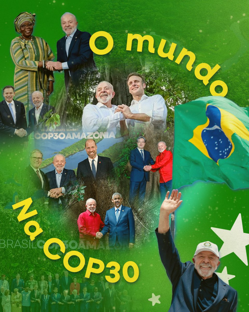 Quando orgulho a gente sente! Essa COP30 no Brasil já entrou pra nossa história 🇧🇷🥹