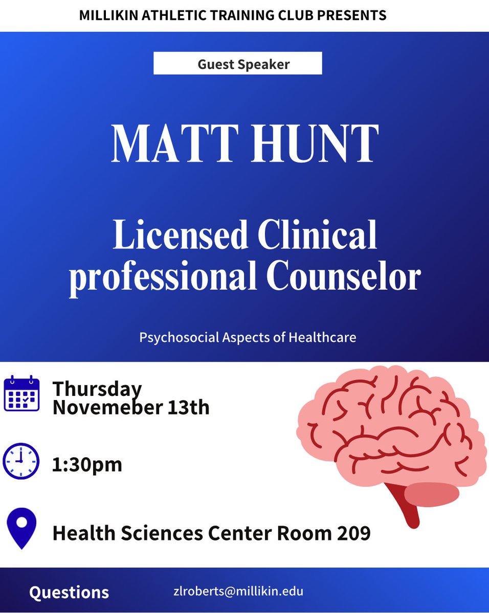 Millikin University Exercise Science and Sport tweet media