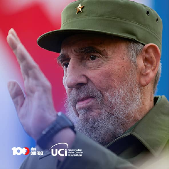 “Si alguno se preguntara cuál es el misterio de esta Revolución, no podría haber otra respuesta que el hecho de haberse apoyado en las masas, masas organizadas, imprescindibles todas”. #FidelPorSiempre #100AñosConFidel