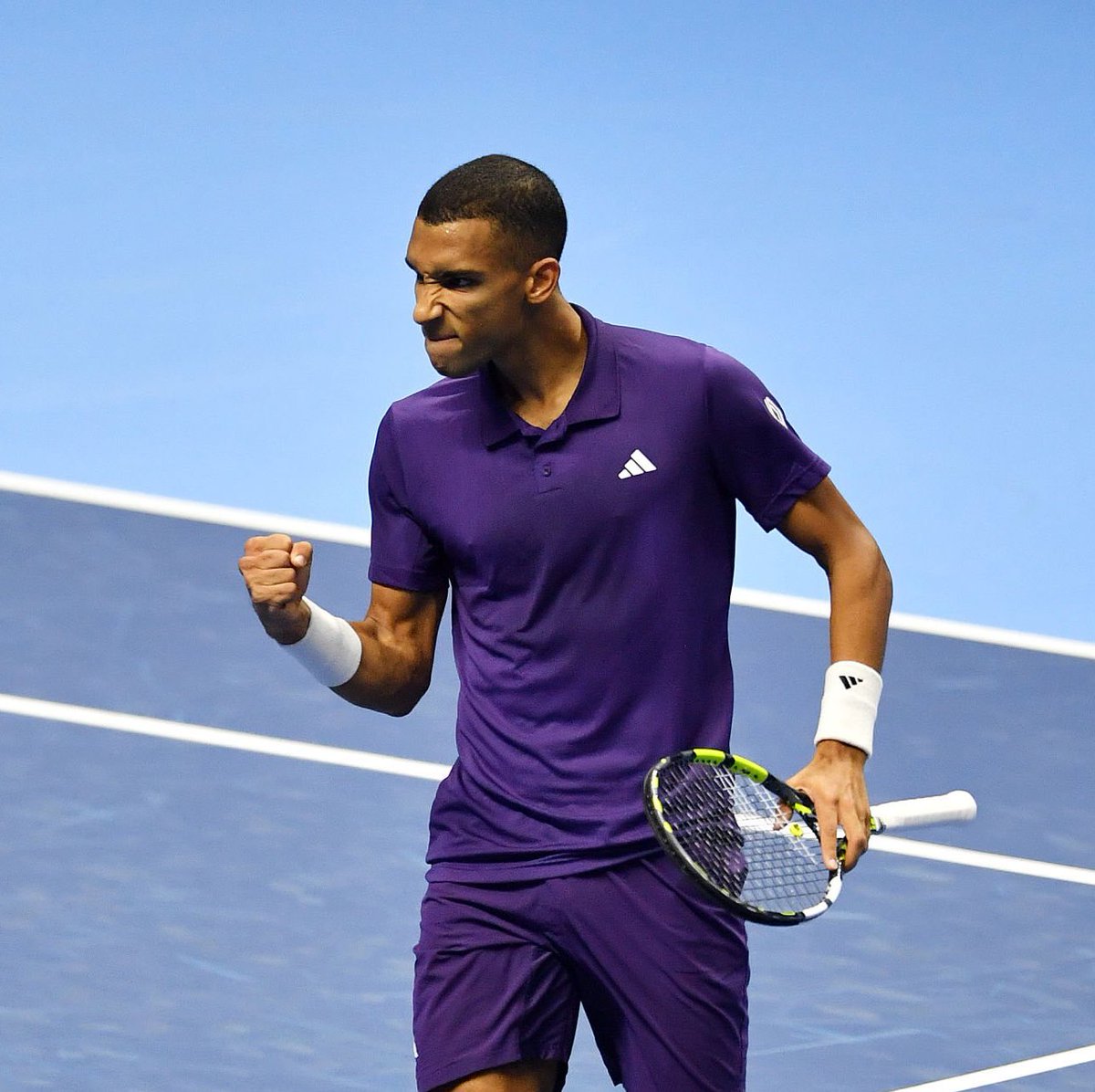 KING 👑 FÉLIX AUGER-ALIASSIME 🇨🇦 tweet media