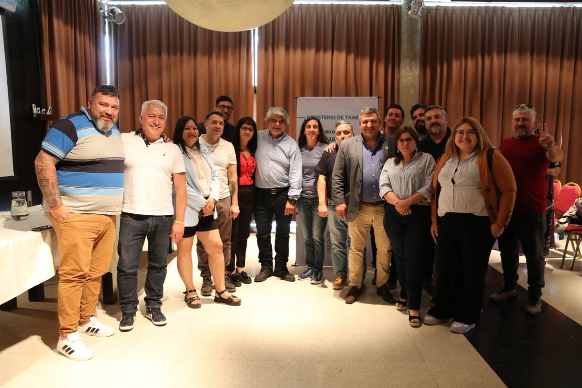 Mantuvimos debates con distintos ejes temáticos y conversamos sobre prevención, protocolos y capacitación para seguir construyendo ámbitos de trabajo libres de violencia.