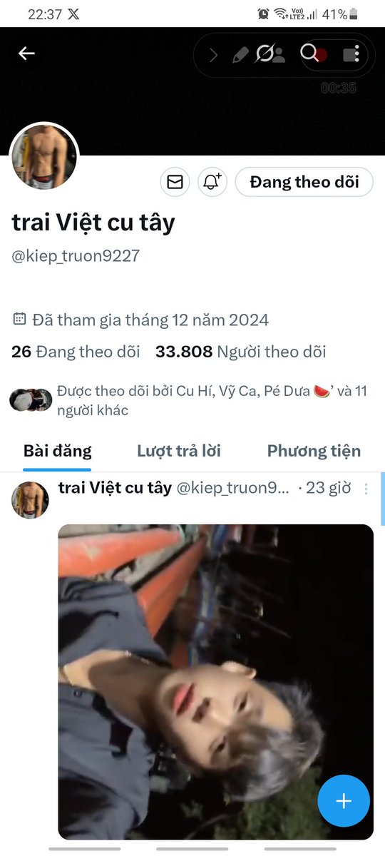 Thanhbi05819801's tweet photo. Đẹp trai mới lớn https://t.co/Ze6Q1zzIrP