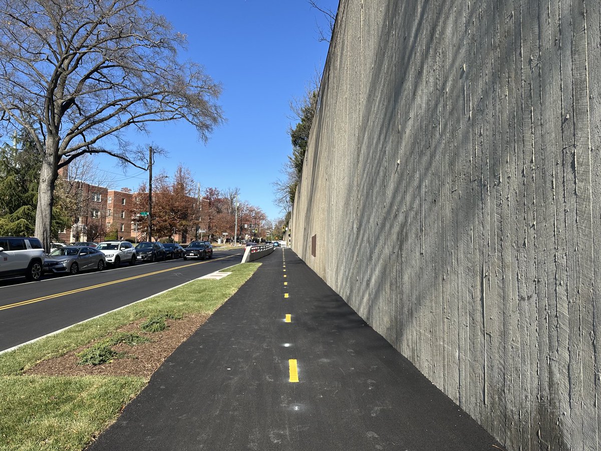 Never thought I would live to see the day the Metropolitan Branch Trail stretch from Fort Totten to Takoma along Blair Road NW opened, but here we are!