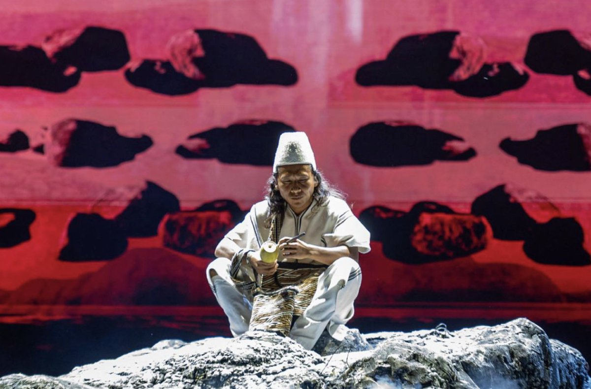 Los investigadores <a href="/rudyamanda/">Amanda Hurtado</a>, <a href="/joseafip/">jose  figueroa</a>, <a href="/ValeriaCoronelV/">Valeria Coronel</a> y <a href="/lucianacadahia/">luciana cadahia</a> participaron, junto a <a href="/pablovommaro/">Pablo Vommaro</a> y <a href="/FJFlorezBolivar/">Francisco Javier Flórez Bolívar</a>,  del Reencuentro en el corazón del mundo Santa Marta" organizado por <a href="/mincultura/">MinCultura Colombia</a> en el marco de la III Cumbre Social de los Pueblos y la CELAC-UE