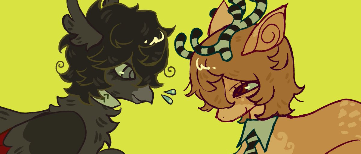 mlp shuake but they're both not really ponies

#shuake