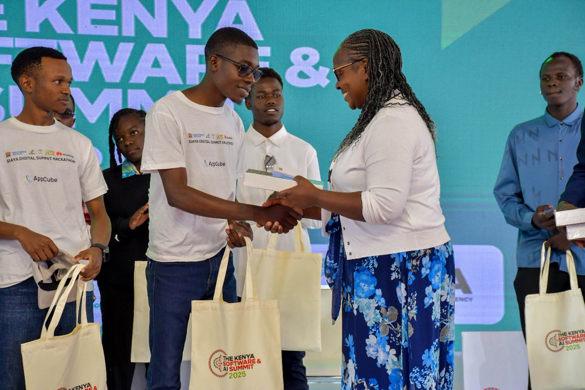 The Kenya Software & AI Summit tweet media