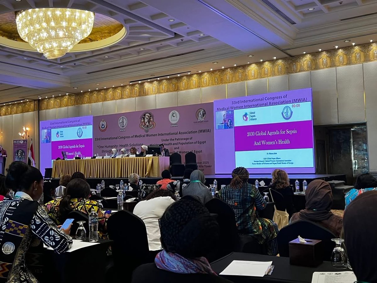 hmghoson's tweet image. Day two at the Medical Women’s International Association Congress was filled with engaging high-level panel discussions, poster sessions, and interactive workshops. The day offered a variety of thematic tracks covering diverse health-related topics in advancing women’s health.