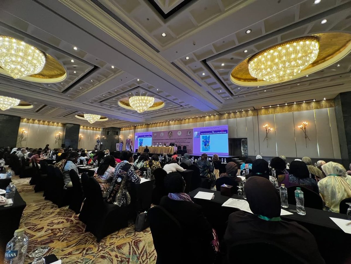 hmghoson's tweet image. Day two at the Medical Women’s International Association Congress was filled with engaging high-level panel discussions, poster sessions, and interactive workshops. The day offered a variety of thematic tracks covering diverse health-related topics in advancing women’s health.