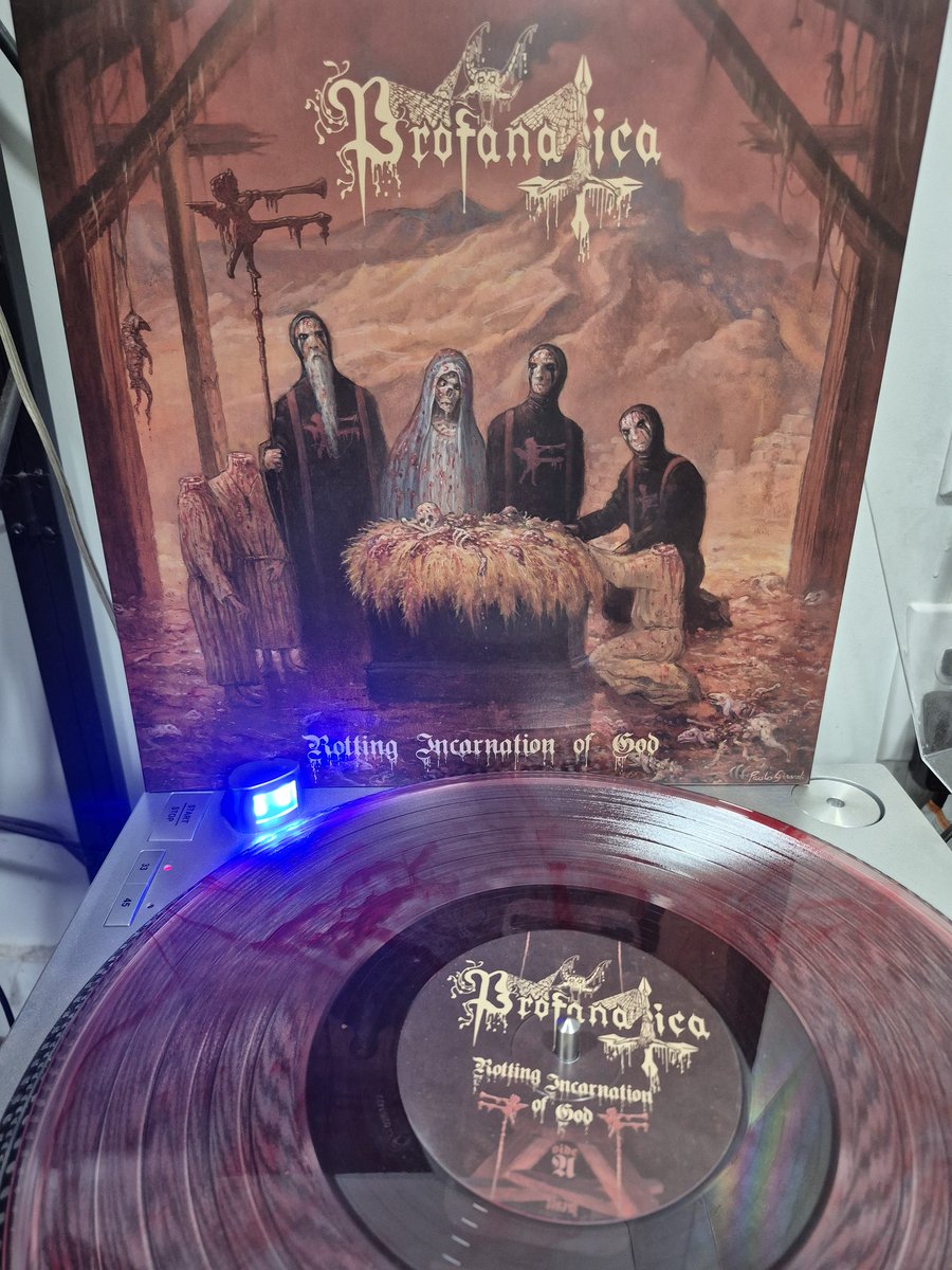 Profanatica "Rotting Incarnation of God"
Hells Headbangers 2019