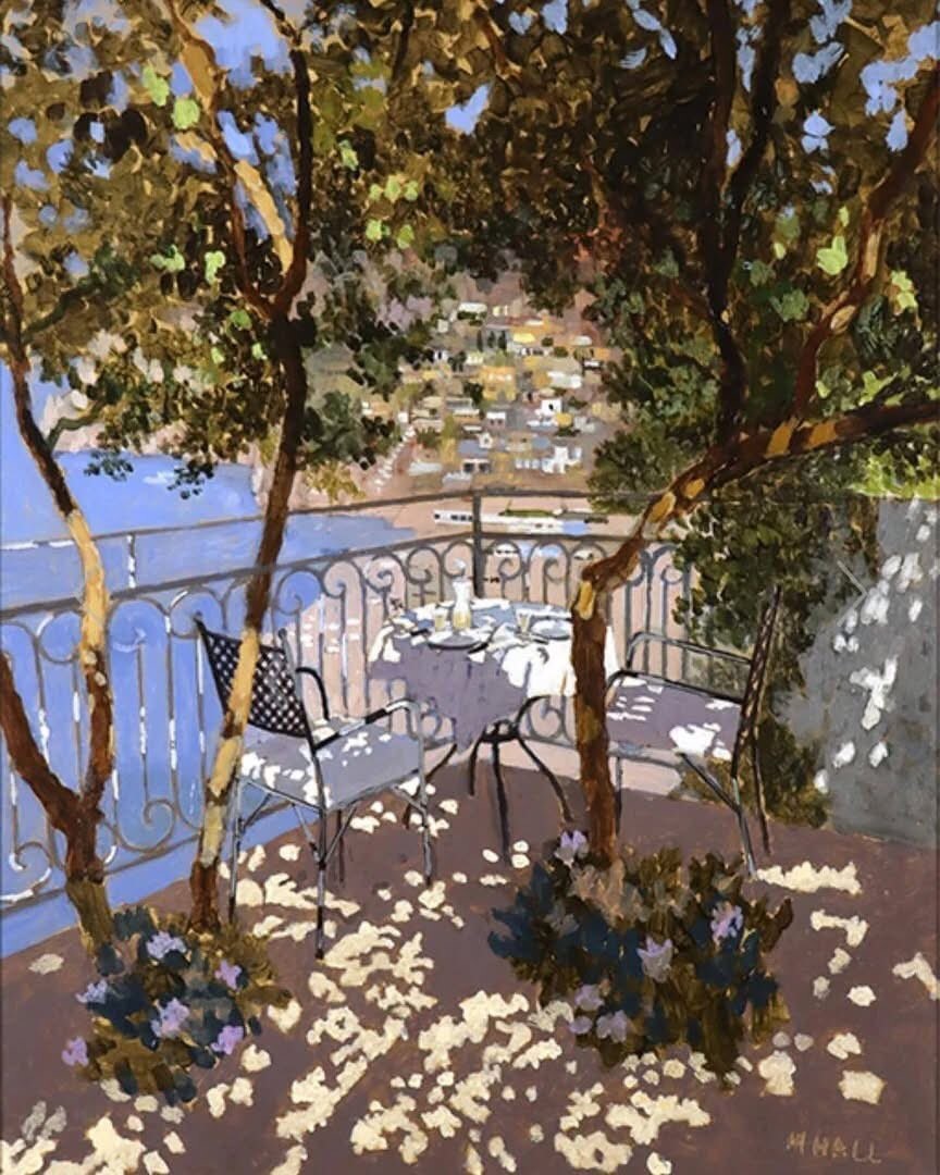 mdescombrailles's tweet image. Mike Hall (1960)
#art #arte #mikehall