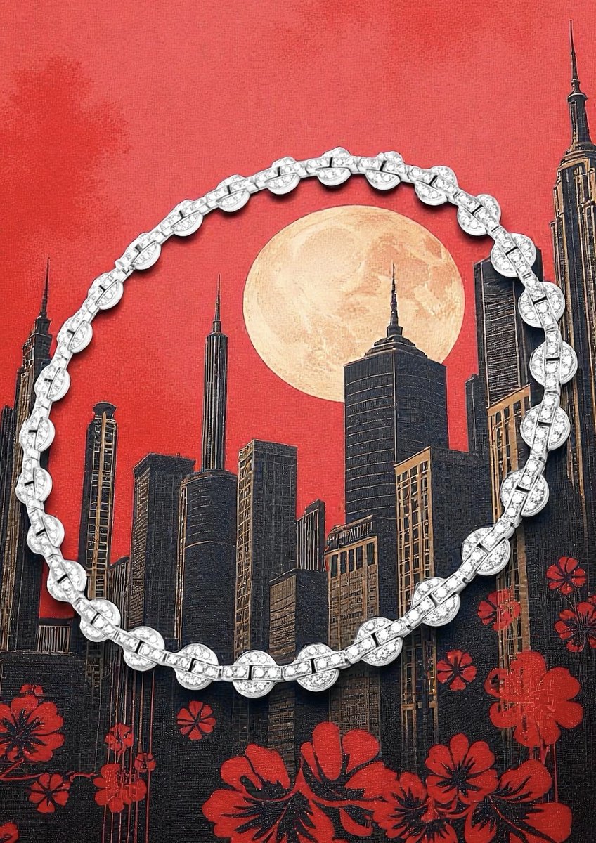 FORTROVE's tweet image. 💎 The Radiance of Cartier: The Orissa Diamond Necklace 💎 - 
mailchi.mp/fortrove/carti…