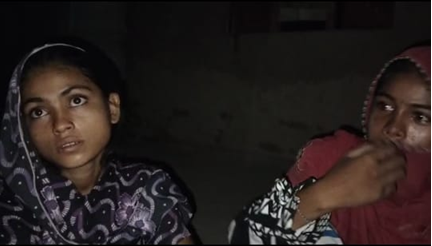 11 and 13 yr old Naila and Sheetal- two minor Hindu girls, abducted in Sindh, #Pakistan....No action taken by the police. JUST SILENCE- like always. 
#Pakistan is swallowing little girls from minority communities, one day at a time.
#Saysomethinganddosomething <a href="/SaveOurGirls/">Yasmin Shiraz</a>