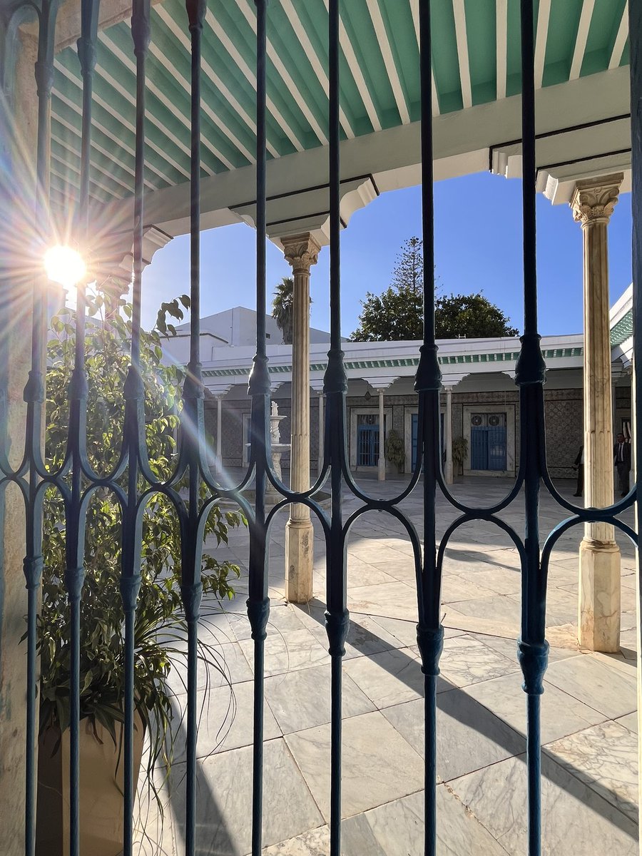 Le Bardo, un jour de novembre