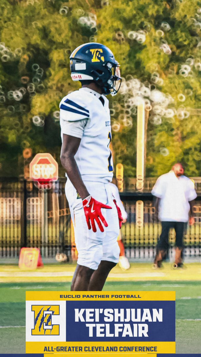 Euclid Panthers Football tweet media