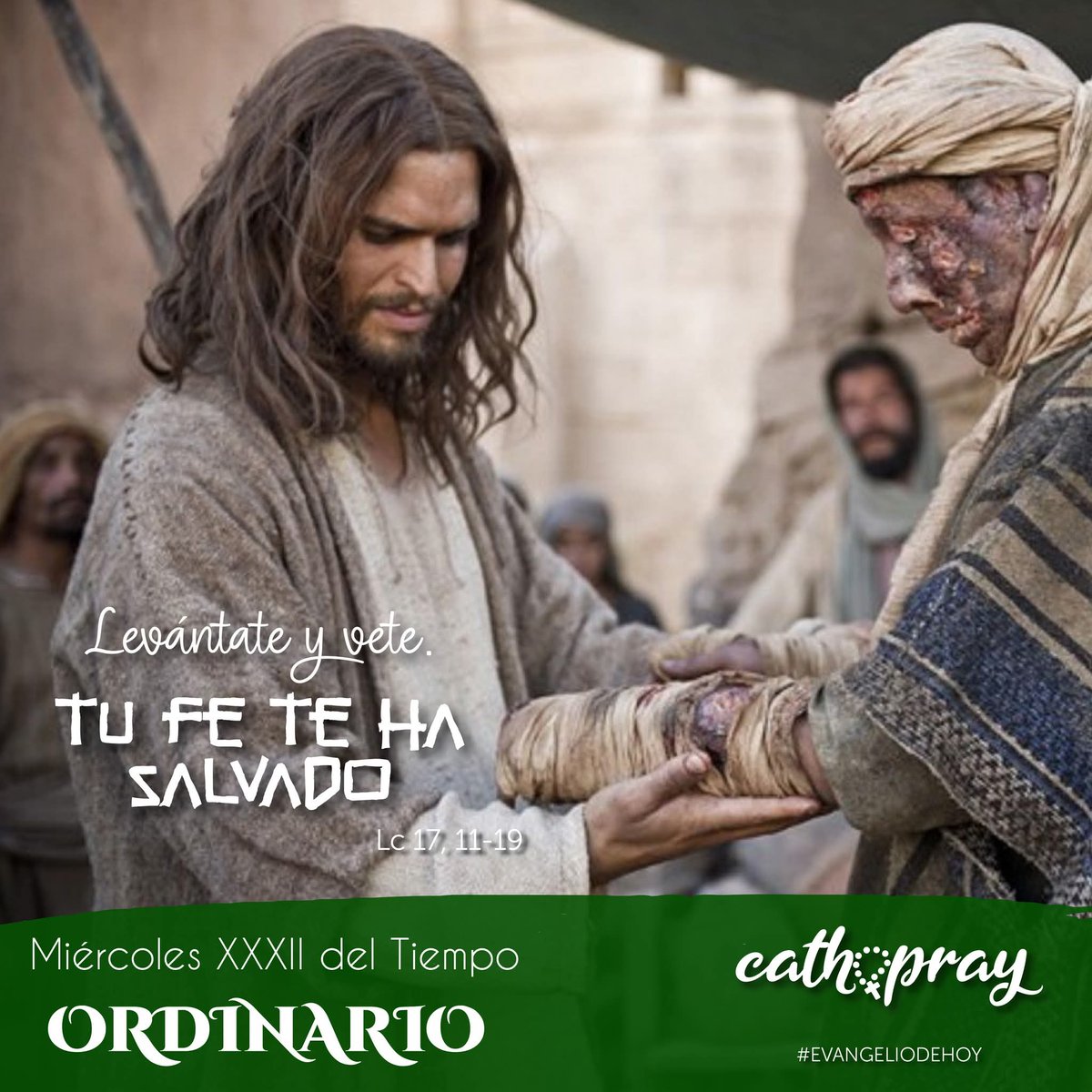 🟢 ORDINARIO, FERIA
MIERCOLES XXXII DEL TIEMPO ORDINARIO
"¿No ha habido nadie fuera de este extranjero, que viniera a dar gloria a Dios?"
<a href="/LilianaSnchez9/">Liliana Sánchez 🇦🇷♌🦁</a> <a href="/poctavio65/">Octavio Martínez</a> <a href="/AgustnGonzlezO1/">Padre Agustín G.O</a> <a href="/Pdre_Rafa/">Padre Rafa</a> <a href="/ximetar/">Joaquin C Guardiolaﻥ</a> <a href="/jalisco52/">Unreal</a> <a href="/EliMorales0837/">Eli Morales</a> <a href="/irmaalvarez3210/">@IrmaAlvarez3210</a> <a href="/ggabins/">gabriela nuñez 🇻🇦</a> <a href="/newkike1/">@newkike</a> <a href="/_GabyRubio/">Gabriela</a>