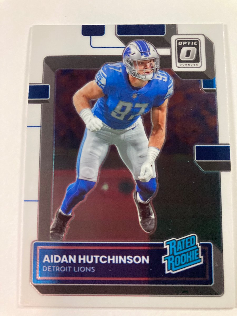 1218Sports's tweet image. 🎁Appreciation Day Giveaway🎁

Winner Announced Wednesday

🔥Aidan Hutchinson Donruss Optic Rated Rookie Card

To enter
1. Follow
2. Retweet
3. Like