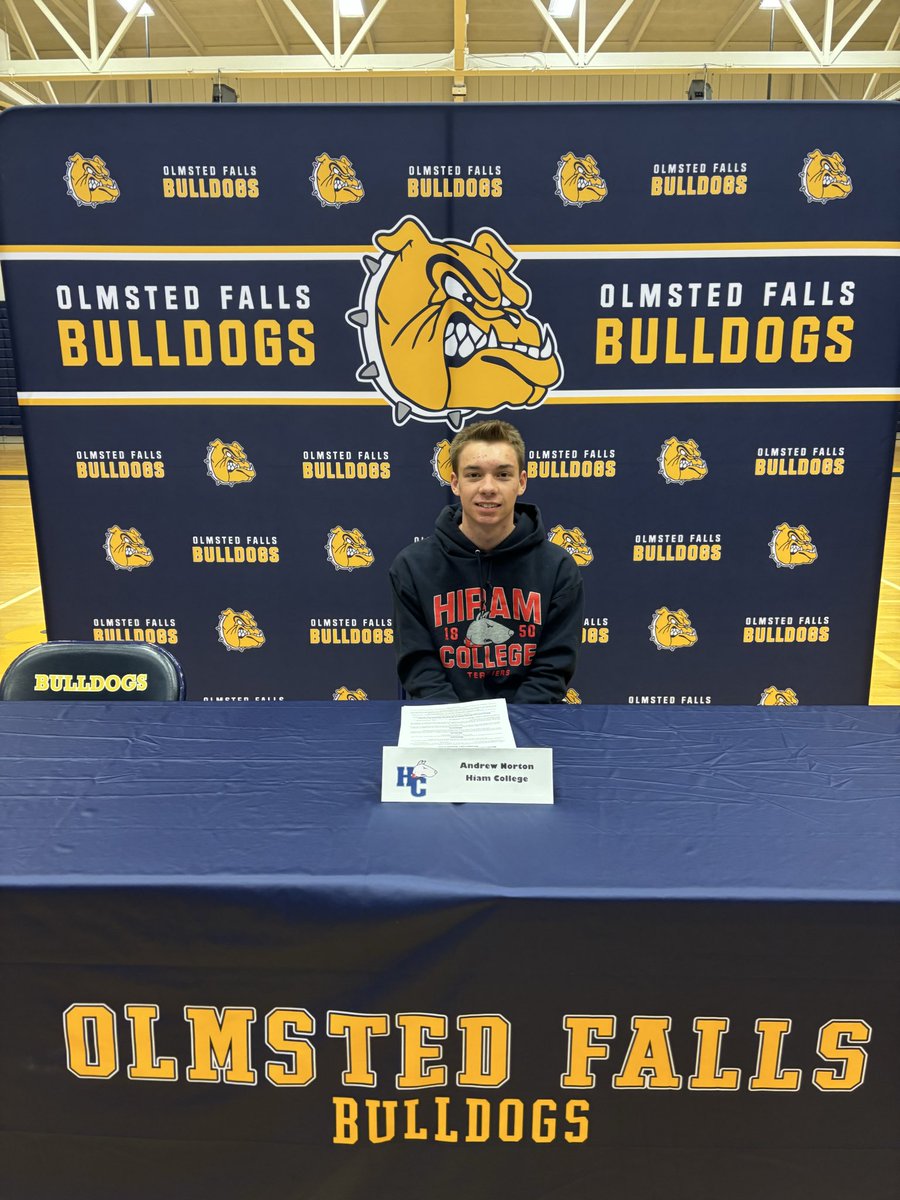 Olmsted Falls Baseball tweet media