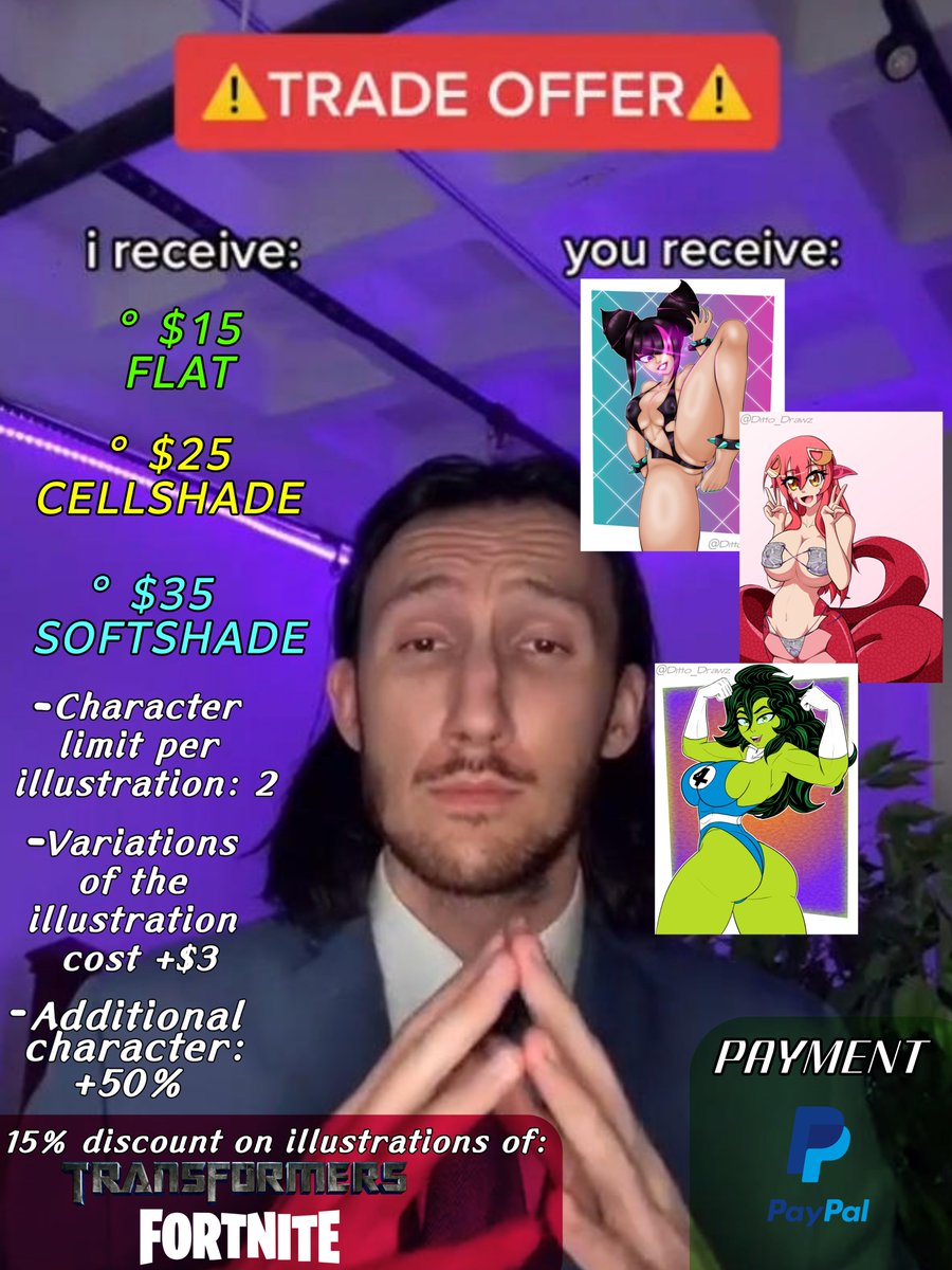 🔞 Ditto 🔞 (OPEN COMMS) (11/15) tweet media