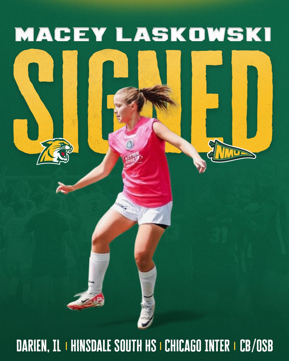 Signed, Sealed &amp; Delivered…She’s a Wildcat 😼
Welcome to the Family, Macey! 🐾 🥳