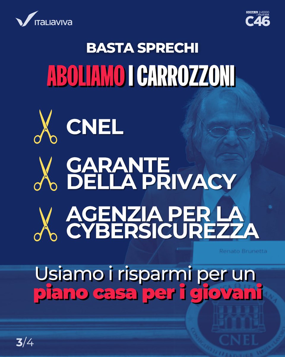 Italia Viva tweet media