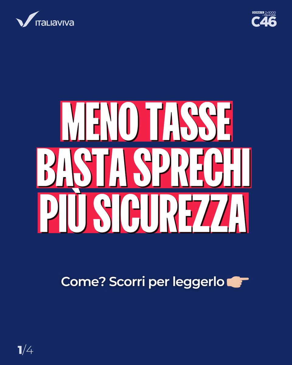 Italia Viva tweet media