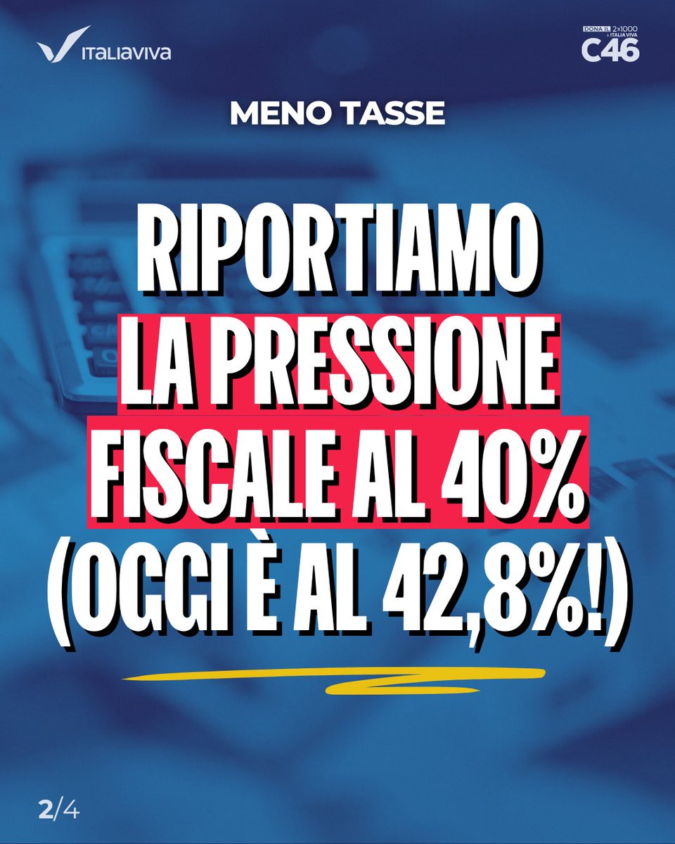 Italia Viva tweet media