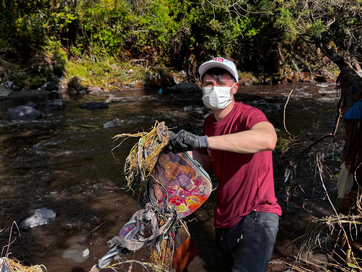ichthion's tweet image. Hablar de sostenibilidad es importante, pero vivirla lo cambia todo.

Gracias a @Taktikee por unirse a la limpieza del río San Pedro y reafirmar su compromiso como Guardianes de Galápagos.

La reputación se construye con coherencia, acción y propósito.