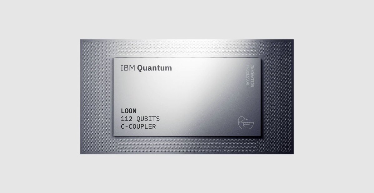 TechAI_Daily's tweet image. 🚀 IBM’s “Loon” Quantum Chip Takes Flight

• New “Loon” chip boosts qubit stability using signal-correction tech from cell networks.
• Built to enable large-scale, error-free quantum computing.
• Paired with upcoming “Nighthawk” chip for breakthrough performance by 2025.

Why…