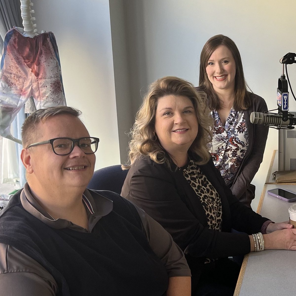 WTTF_RADIO's tweet image. Aspire interview - 11-11-25

Chad Kiser, Melissa Blair and Emily Woodland from the ASPIRE Program stop by the WTTF Studios to discuss the program, what it includes and how you can get more information on it.
wttf.com/audio/aspire-i…