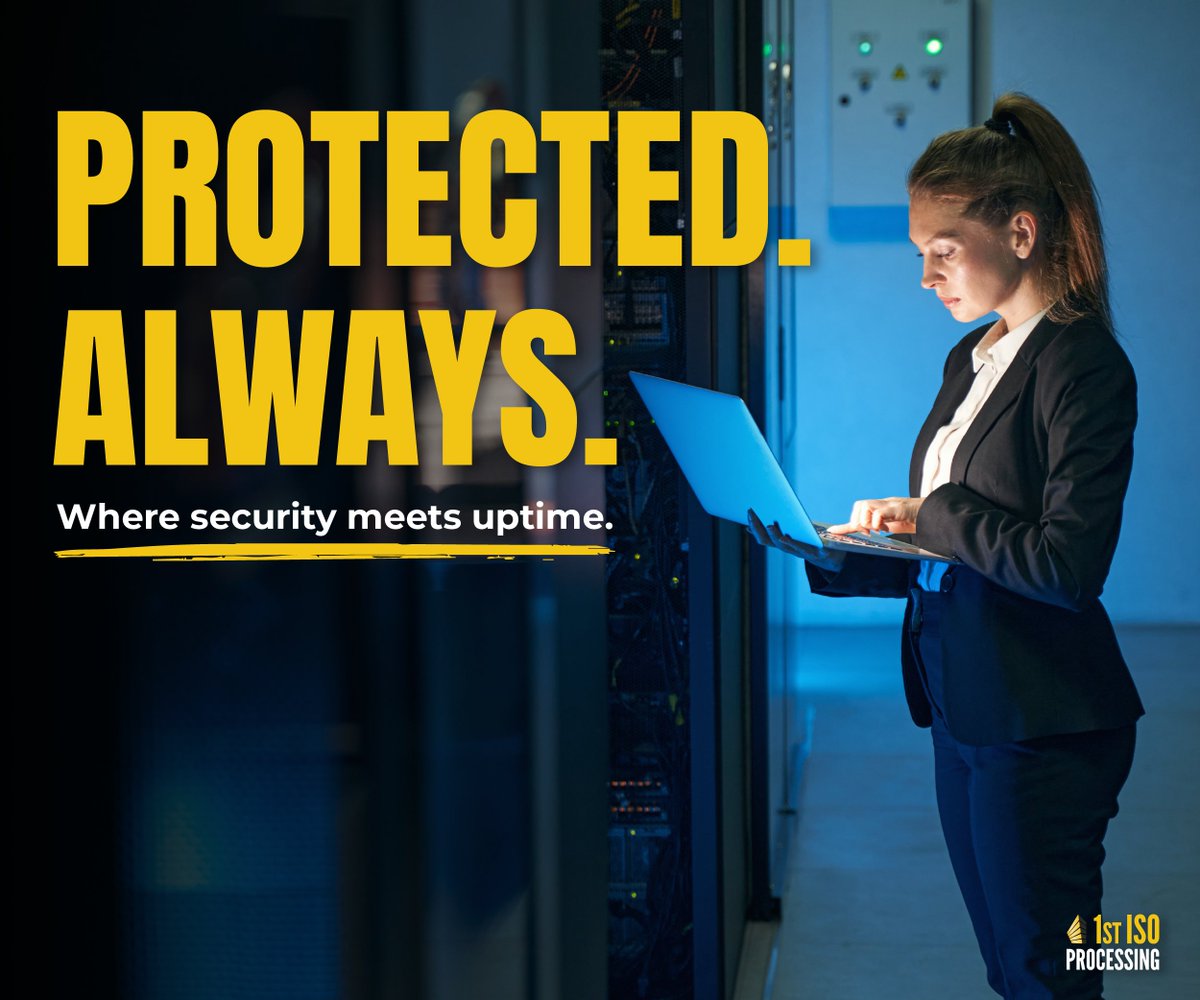 cdatms's tweet image. Your ATMs are only as safe as the data behind them. At 1st ISO, our data centers combine state-of-the-art security, 24/7 monitoring, and PCI compliance to keep your network protected and reliable.

Visit hubs.ly/Q03SNVWj0 to get started. 
 #atms #atmprocessing