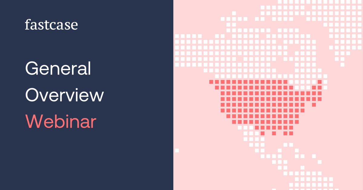 🔍 Unlock hidden vLex Fastcase features in your bar membership!

Join @vLex’s T.J. Diggins for comprehensive overviews:
📅 Nov 13 (2PM ET) - hubs.li/Q03KR67F0
📅 Dec 9 (2PM ET) - hubs.li/Q03KR8g90