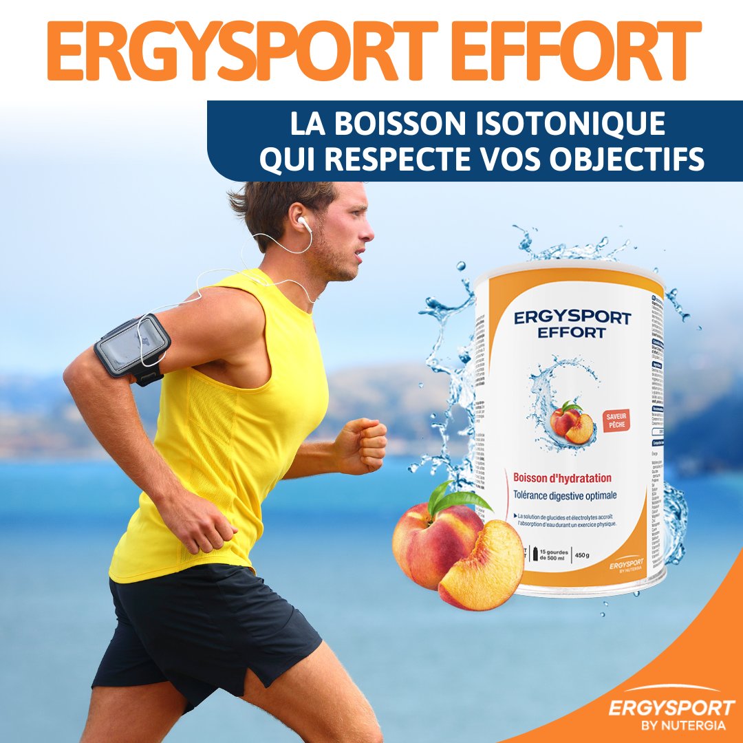 Hydratation, énergie et protection pour soutenir la perf 💪

Glucides pour durer, électrolytes pour compenser, vitamines &amp; minéraux pour protéger 💧

Tolérance digestive optimale, même pendant les efforts longs 🏃‍♂️

Je booste mes performances :
ergysport.com/fr/fr/nos-prod…
