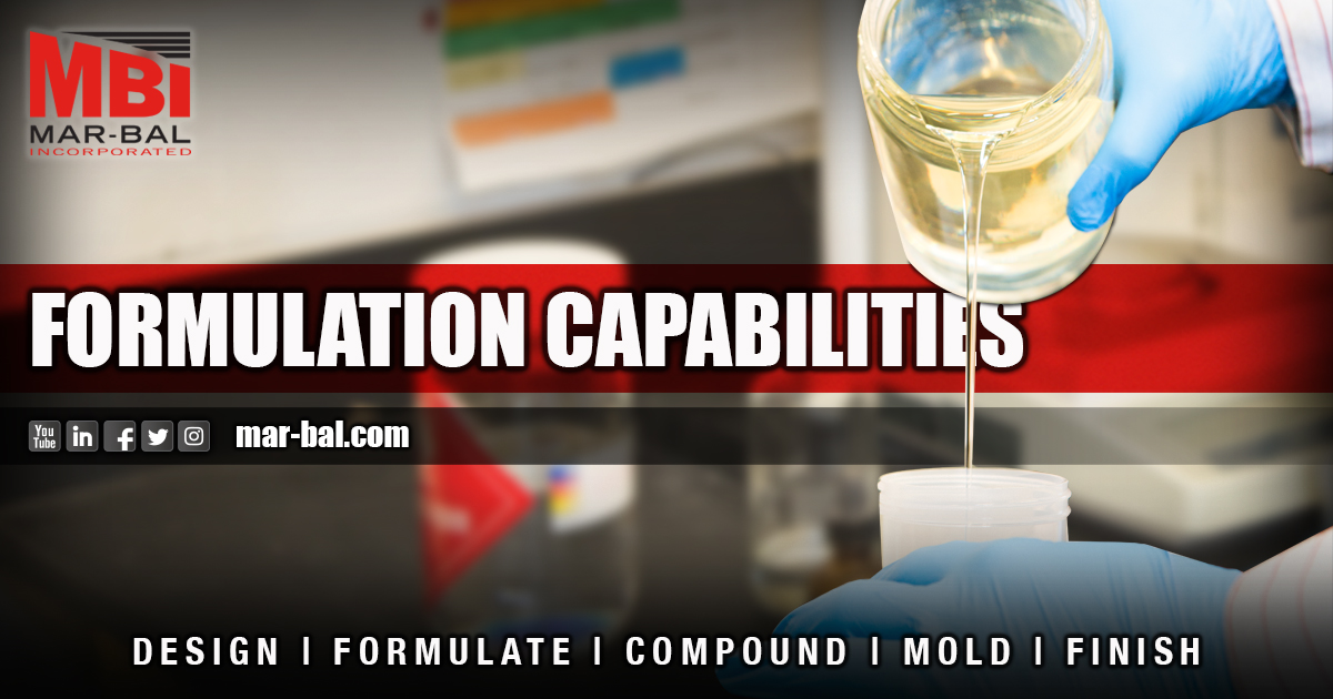 MarBalOneSource's tweet image. Each Mar-Bal formulation exhibits unique sets of properties, and our materials engineers can tailor a customizable formulation to meet the most demanding applications: hubs.ly/Q03RLszZ0 #formulation #compounding #formulate #composites #engineering #thermosets