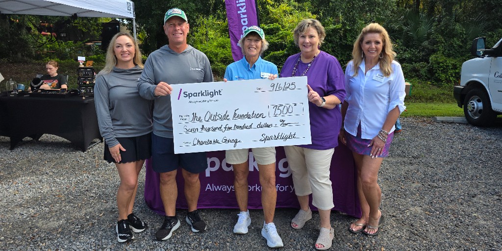 NCTCtweets's tweet image. The team at member @sparklight has done it again! Their recent $7,500 grant to The Outside Foundation’s Kids in Kayaks program goes directly to providing hands-on learning and outdoor fun for kids in need. 
 x.com/sparklightcare…