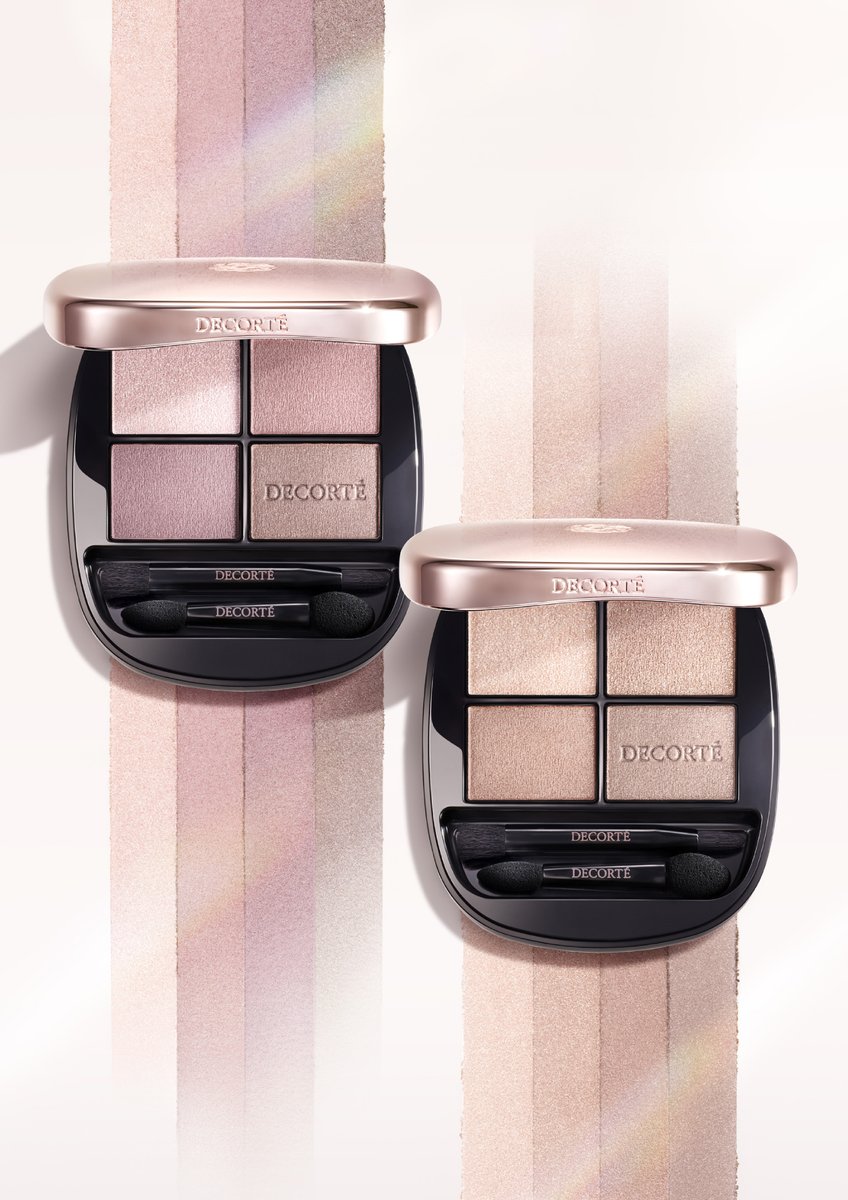 📢「コスメデコルテ」新作速報① 人気のアイカラーパレットに、明るい