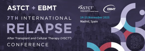 HematoRules's tweet photo. Who is going to #MADRID this weekend???
@ASTCT @TheEBMT #Relapse25 https://t.co/pznz26whJj