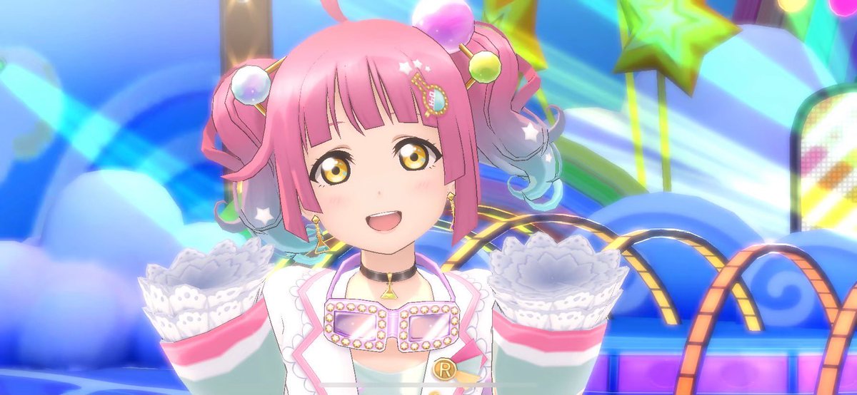 大好きな璃奈ちゃん❣️ お誕生日おめでとう🎉🎂 今年もたくさんの
