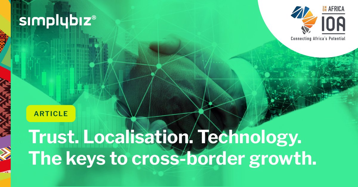 SimplybizSA's tweet image. 🔑 Trust, Localisation and Technology — the three essentials for winning sales across African borders.

👉 Read the full story on SimplyBiz simplybiz.zendesk.com/hc/en-us/artic…

#SimplyBiz #PoweredByNedbank #InOnAfrica #SMEGrowth #AfricanMarkets #SalesStrategy #InnovoNetworks #Kenya #Rwanda #