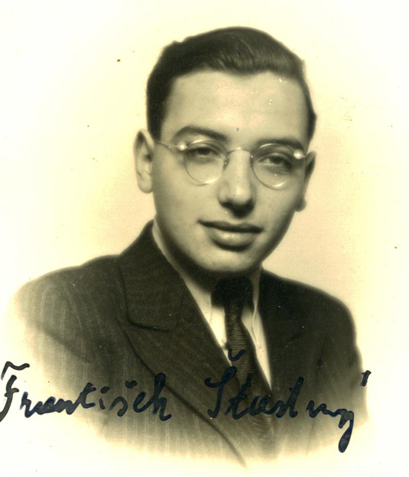 12 November 1921 | A Czech Jew, František Šťastný was born in Brno.

He was deported to #Auschwitz from #Theresienstadt ghetto on 28 September 1944. He did not survive.