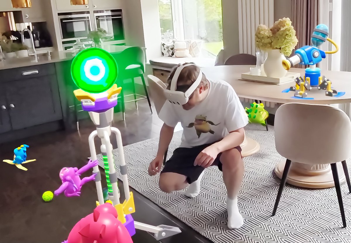 We spoke to <a href="/MetaQuestVR/">Meta Quest</a> about Little Critters and how we reimagined tower defense for mixed reality!

Read about the cutting-edge MR tech, quirky humor and inspiration behind the game's development.⭐

👉 meta.com/en-gb/blog/lit…