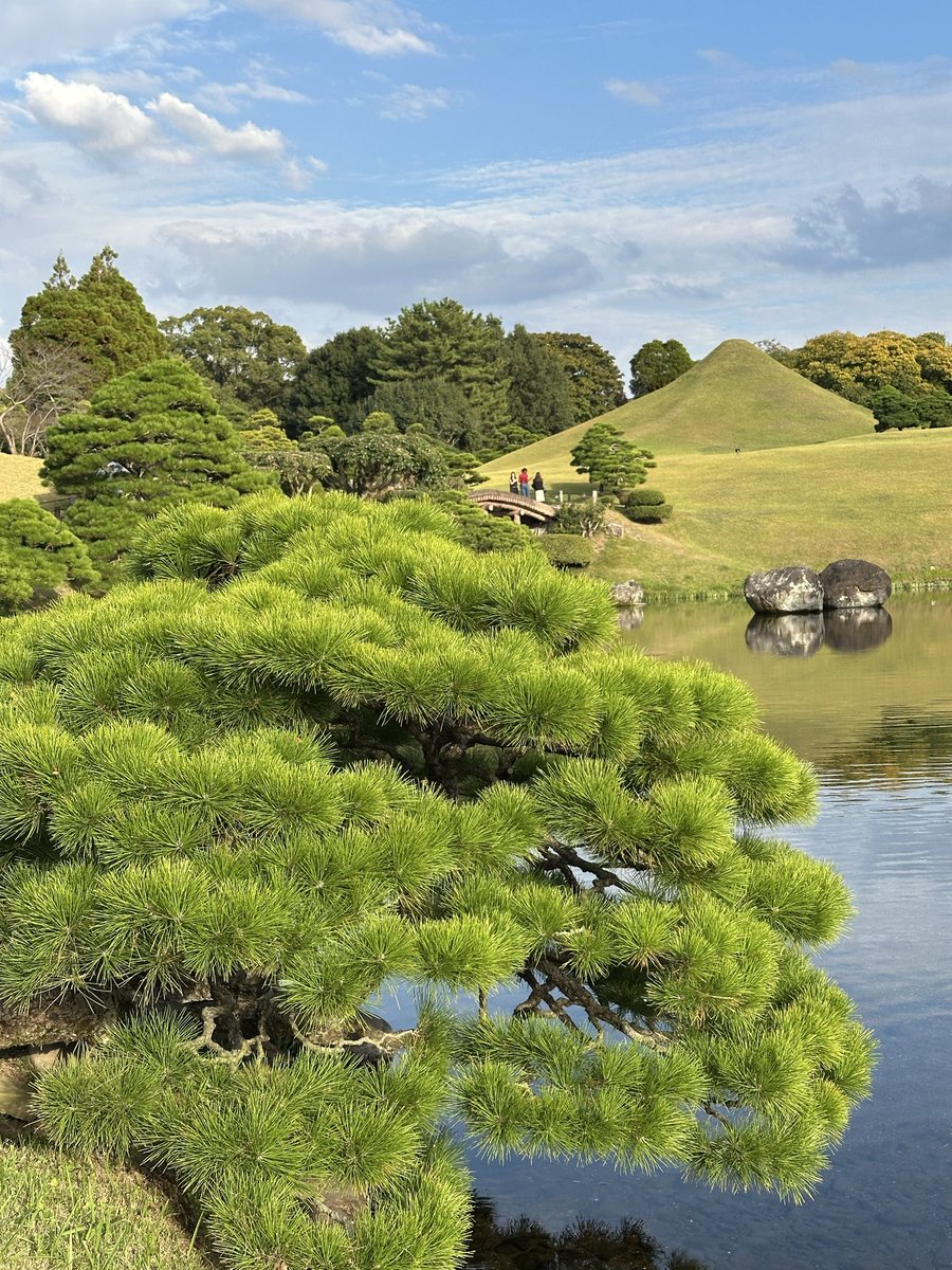 Adusingi's tweet image. Kyushu&apos;s charm never fades! Back in Kumamoto after 8 yrs—Suizenji Garden&apos;s breathtaking, craft beer&apos;s spot-on, food&apos;s amazing. Relaxed vibes, less crowded than Osaka. Rain canceled our Kuju climb, reason to come back. Visit Kumamoto! #japanesefood #japan