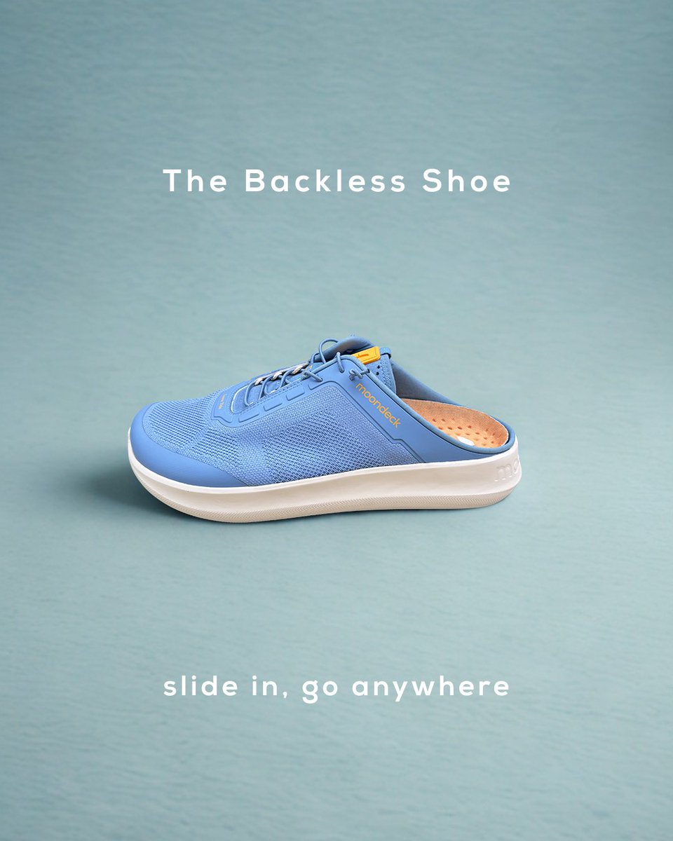 hyperstarter's tweet image. Ending soon - grab a discounted Early Bird reward today.  Choose from Sage Moon, Blue Drift, or Dark Horizon. kickstarter.com/projects/backl… #comfortableshoes #everydayshoes